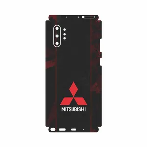 MAHOOT Mitsubishi Motor-FullSkin Cover Sticker for Samsung Galaxy Note 10 Plus