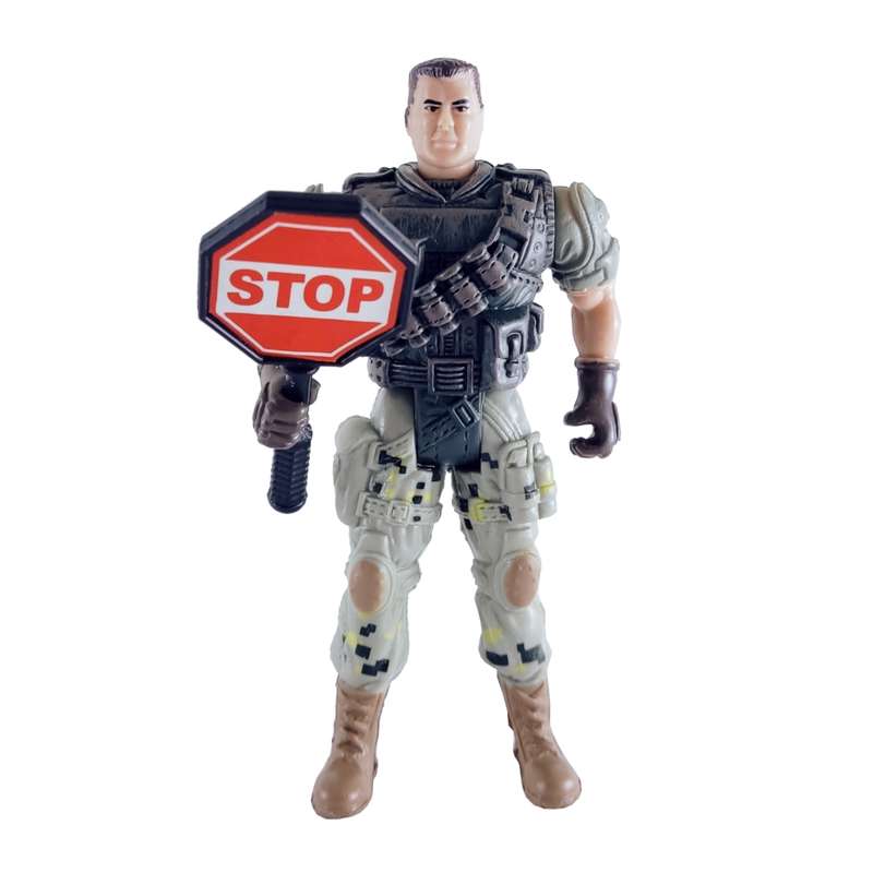 اکشن فیگور مدل Soldier Combat کد 447