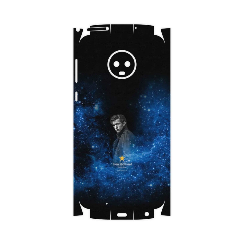 برچسب پوششی ماهوت مدل tom holland-FullSkin مناسب برای گوشی موبایل موتورولا Moto G6