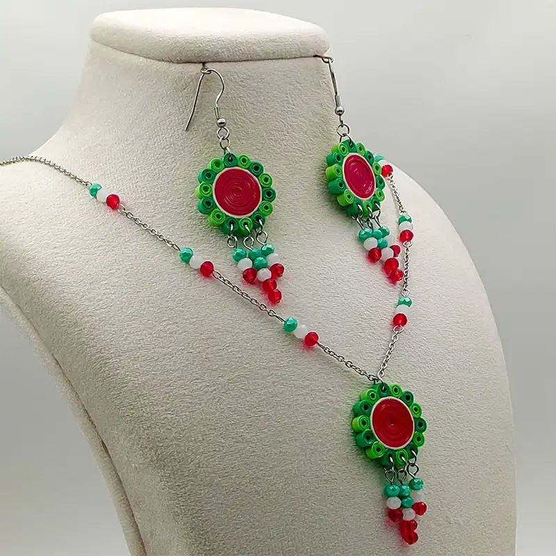 نیم ست زنانه مدل هندوانه شب یلدا