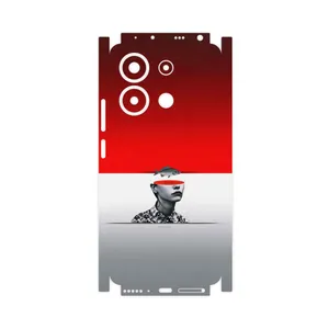 MAHOOT Collage of surreal Portrait of Women 1-FullSkin Cover Sticker for Xiaomi Redmi Note 13 4G
