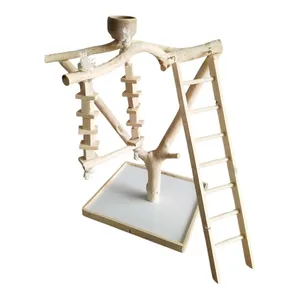 نشیمنگاه پرنده مدل درختچه خزیدن طرح آران NT40