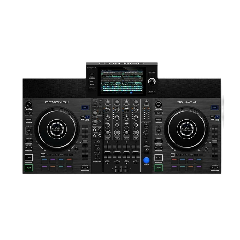 دی جی کنترلر دنون مدل  DJ SC LIVE 4