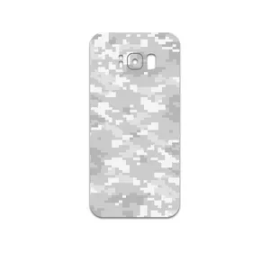 MAHOOT Army-Snow-Pixel Cover Sticker for Samsung Galaxy S8