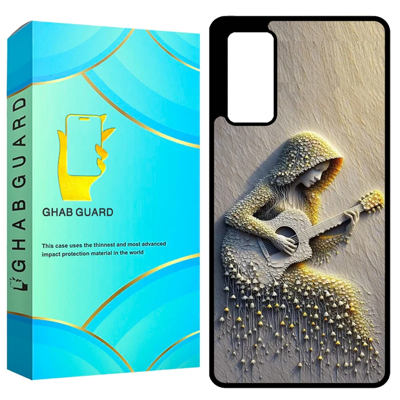 کاور قاب گارد طرح دخترانه مدل GCHPS20F مناسب برای گوشی موبایل سامسونگ Galaxy S20 FE 4G / S20 FE 5G / S20 FE 2022