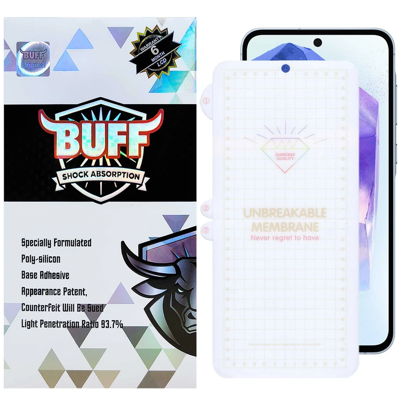 محافظ صفحه نمایش بوف مدل Hydrogel-G مناسب برای گوشی موبایل سامسونگ Galaxy A55 / A35