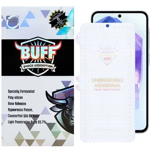 Buff Hydrogel-G Glass Screen Protector For Samsung Galaxy A55 / A35