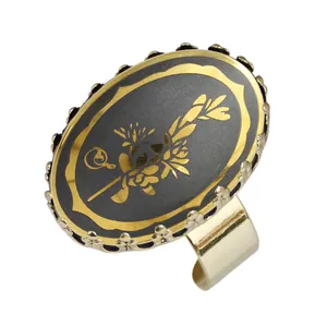 انگشتر زنانه مدل حدید آبان ماه کد 783011