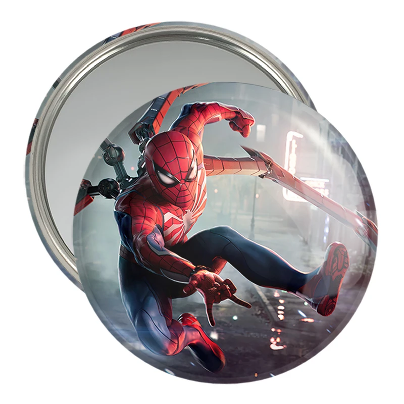 آینه جیبی خندالو مدل پیتر پارکر مردعنکبوتی کد 30823