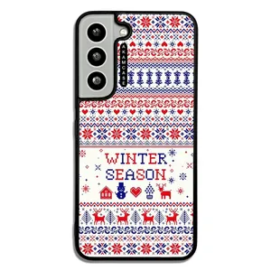 AKAM AMC-WSGS22-WINTER-1 Cover For Samsung Galaxy S22