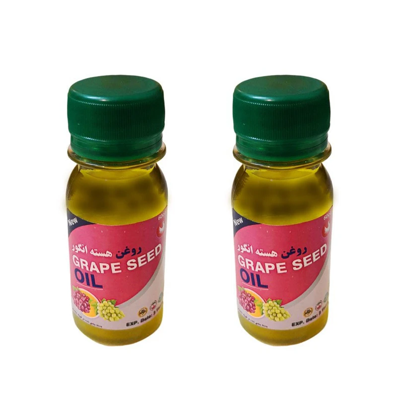 روغن هسته انگور پامکا مدل 002 حجم 60 میلی لیتر مجموعه 2 عددی