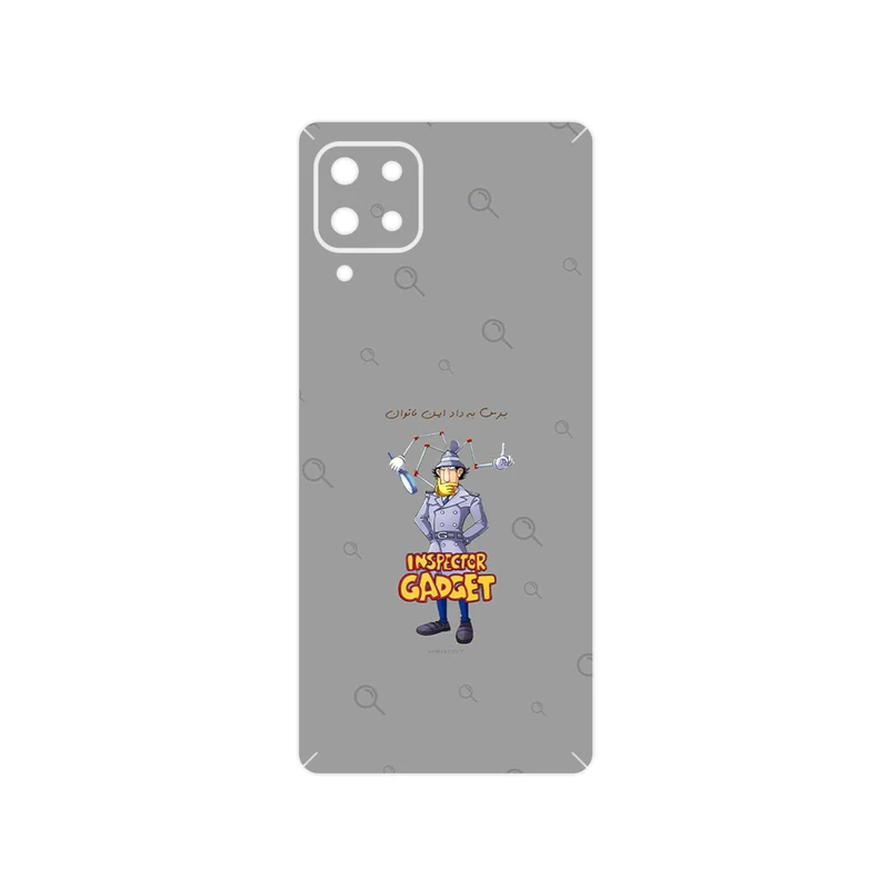 برچسب پوششی ماهوت مدل Inspector Gadget مناسب برای گوشی موبایل سامسونگ Galaxy M62
