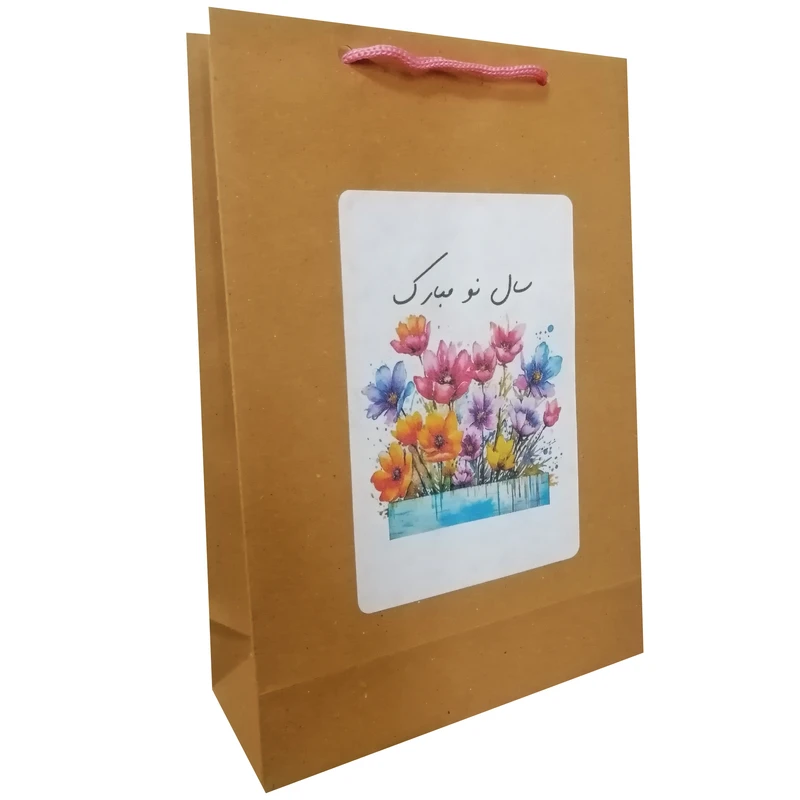 پاکت هدیه مدل نوروز و سال نو مجموعه پنج  عددی