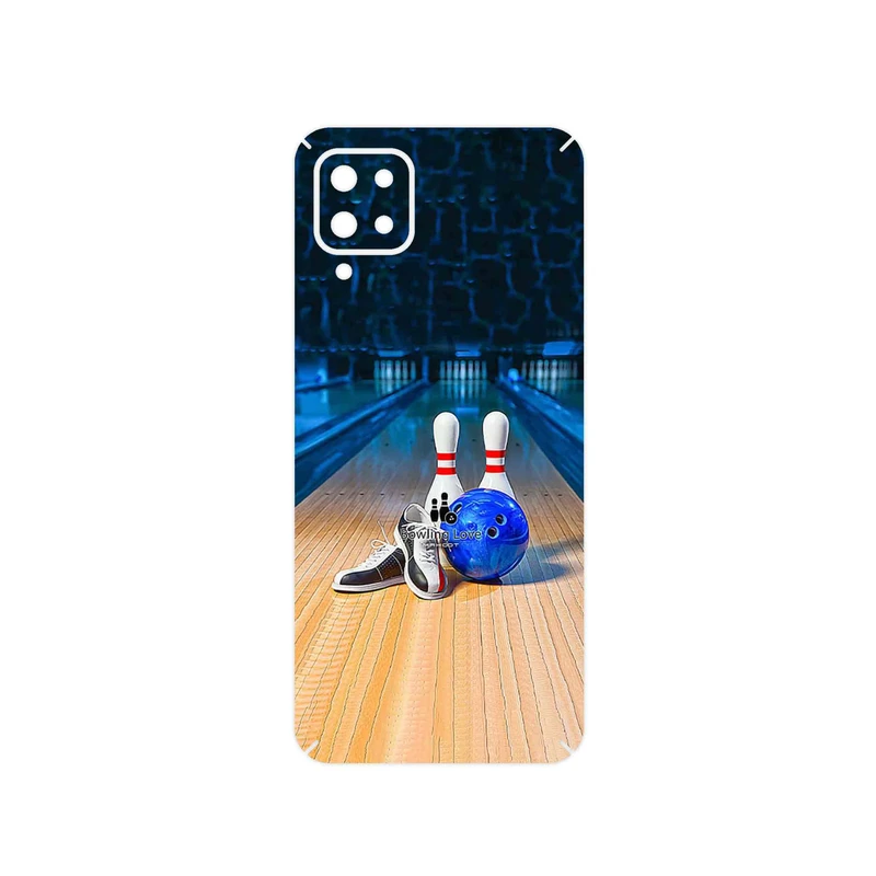 برچسب پوششی ماهوت مدل Bowling مناسب برای گوشی موبایل سامسونگ Galaxy A12 Nacho