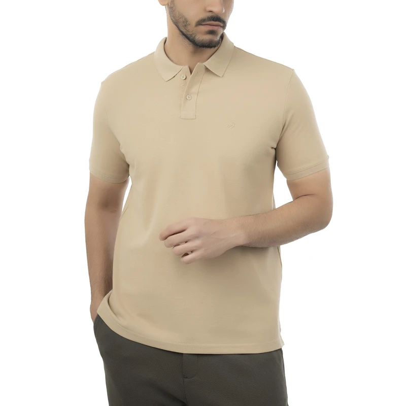 پولوشرت آستین کوتاه یقه برگردان مردانه مدل BM-NB-12312373