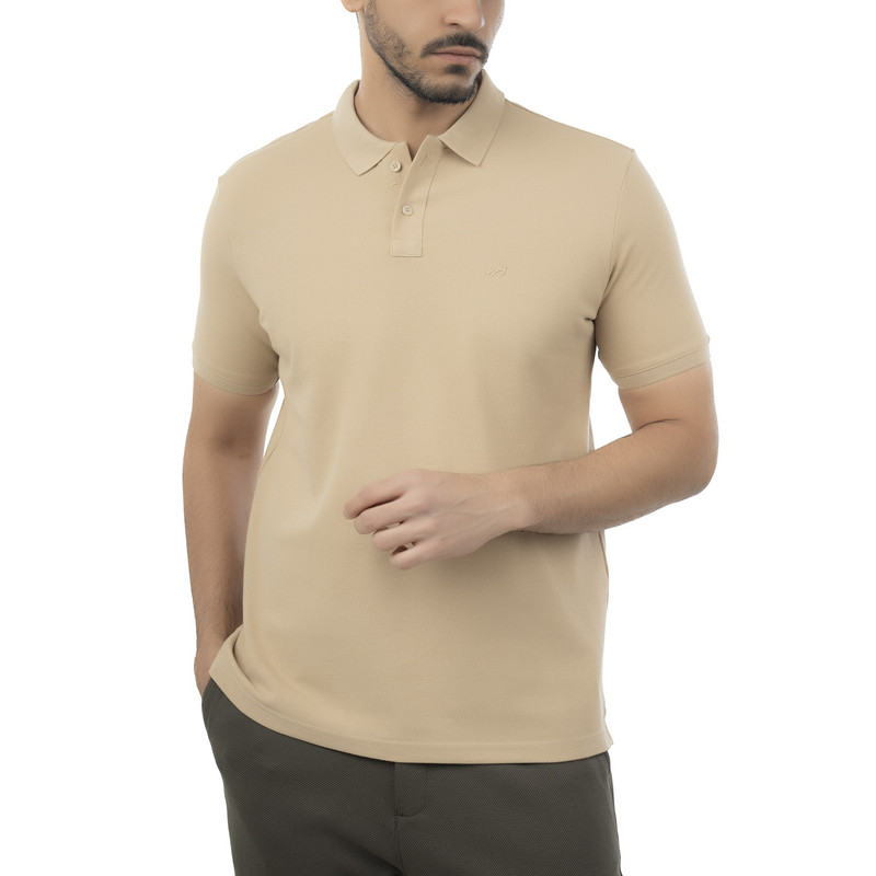 پولوشرت آستین کوتاه یقه برگردان مردانه مدل BM-NB-12312373