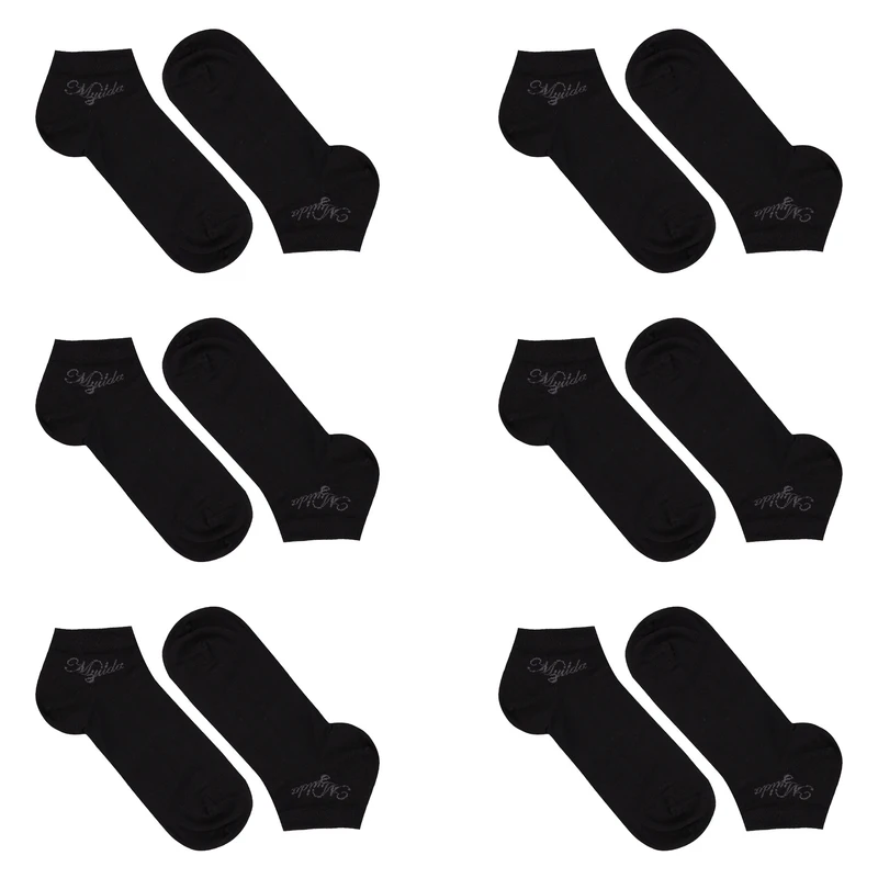 جوراب مردانه ماییلدا مدل 3632-183  my بسته 6 عددی