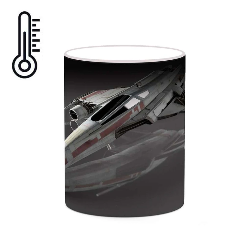 ماگ حرارتی کاکتی مدل کارتون Star Wars Resistance کد mgh23299