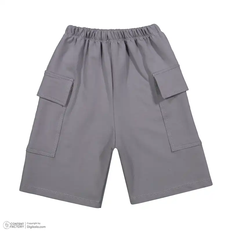 شلوارک بچگانه ایزی دو مدل 2255 رنگ طوسی