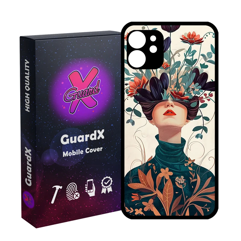 کاور گارد ایکس طرح دخترانه مدل 10779 مناسب برای گوشی موبایل اپل iPhone 11