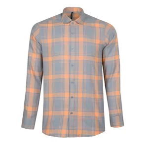 پیراهن آستین بلند مردانه مدل MDK-CE9644