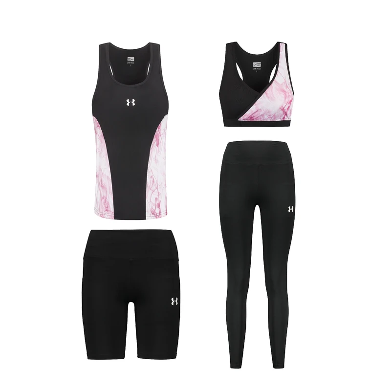 ست چهار تکه لباس ورزشی زنانه مدل 1901-8101-4104-69