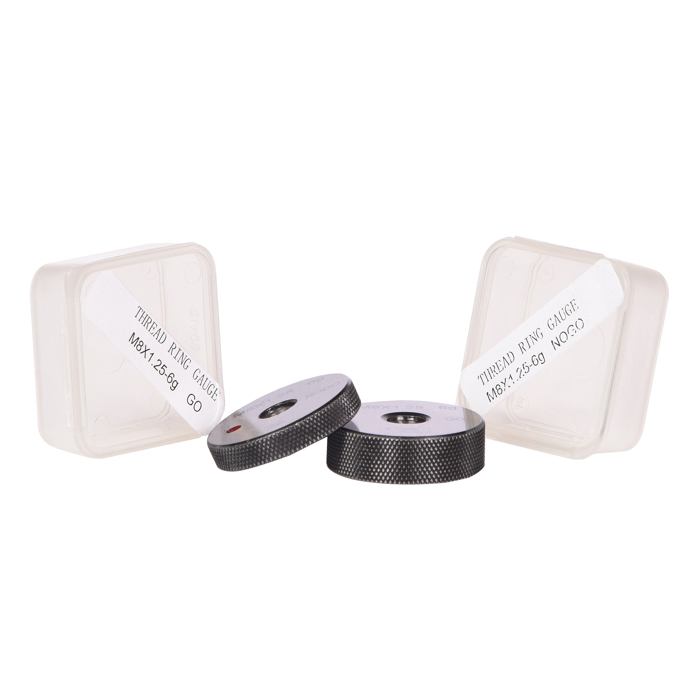 گیج رینگی مدل M8x1.25 6g بسته 2 عددی