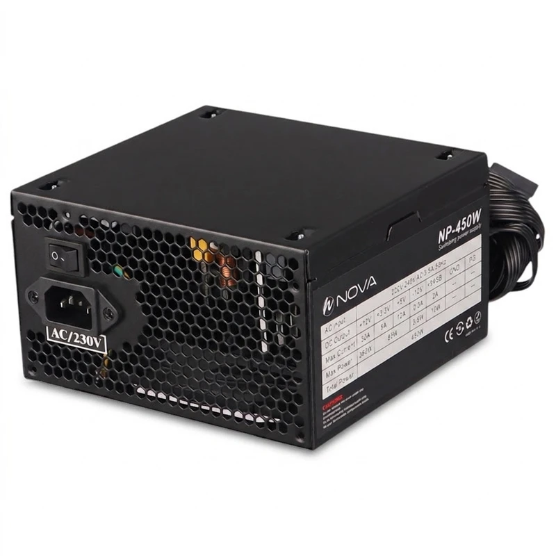 منبع تغذیه کامپیوتر ان نوا مدل NP-450