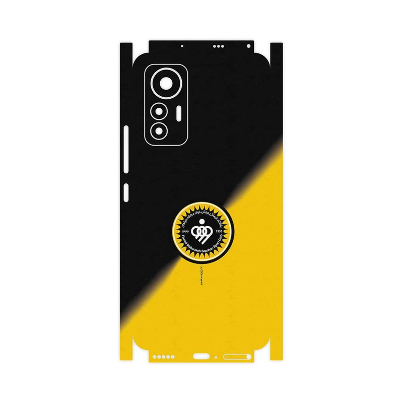 برچسب پوششی ماهوت مدل Sepahan-FullSkin مناسب برای گوشی موبایل شیائومی 12 Lite