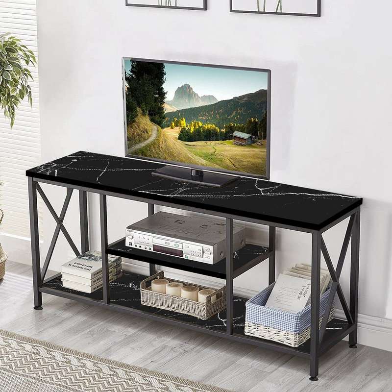 میز تلویزیون دیزم مدل TVS_Q100_140_SB میز تلویزیون دیزم مدل TVS_Q100_140_SB