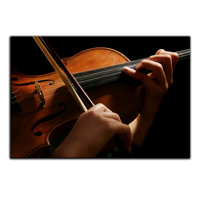 تابلو شاسی بکلیت طرح ساز موسیقی ویولن مدل SH-s983