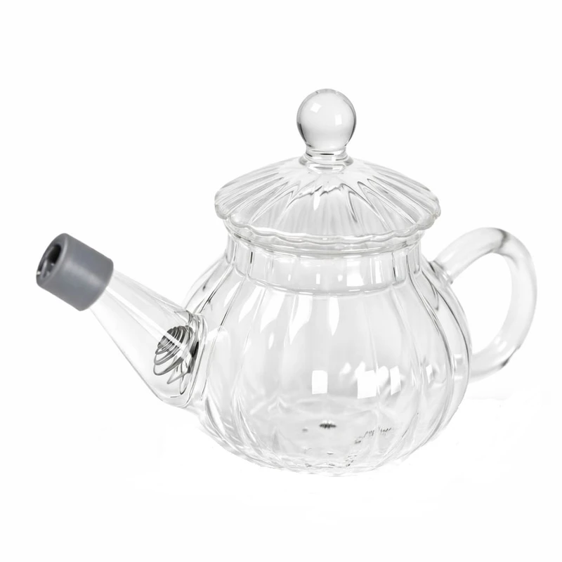 قوری زعفران مدل پیرکس کد 7933 گنجایش 180 میلی لیتر