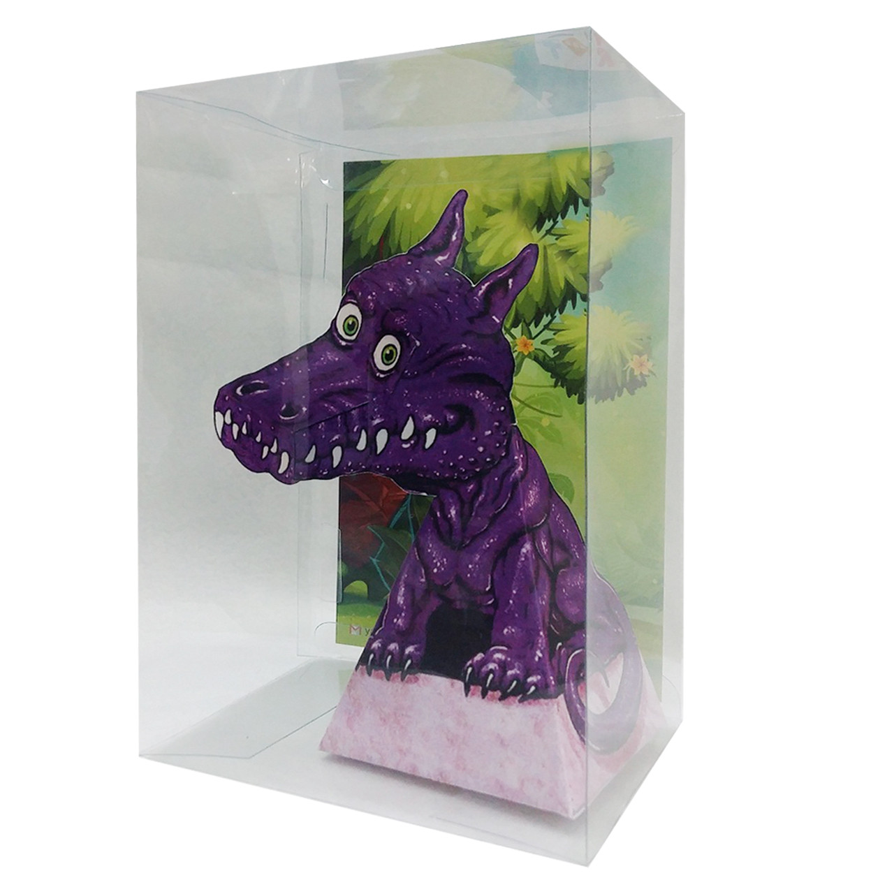 اسباب بازی زینتی مدل اژدهای سه بعدی