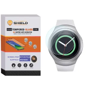 محافظ صفحه نمایش شیشه ای آلتیمیت شیلد مدل SH-UL مناسب برای ساعت هوشمند سامسونگ Galaxy Gear S2