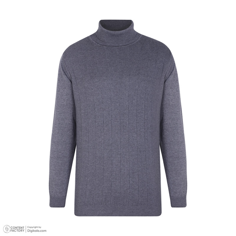 پلیور یقه اسکی مردانه دیجی استایل اسنشیال مدل a22