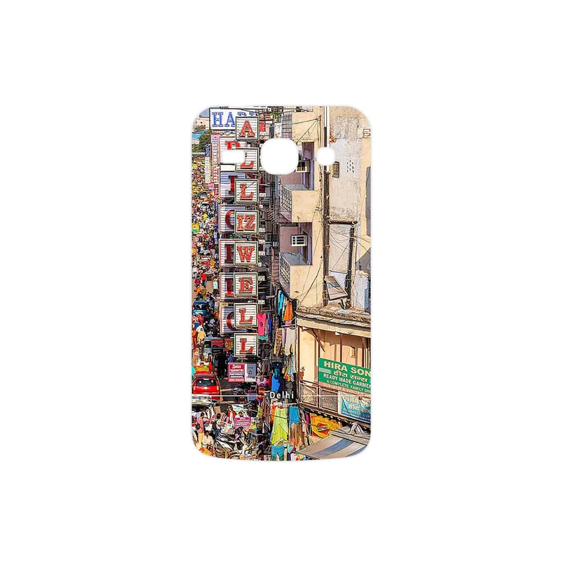 برچسب پوششی ماهوت مدل City of Delhi مناسب برای گوشی موبایل سامسونگ Galaxy STAR PLUS 2