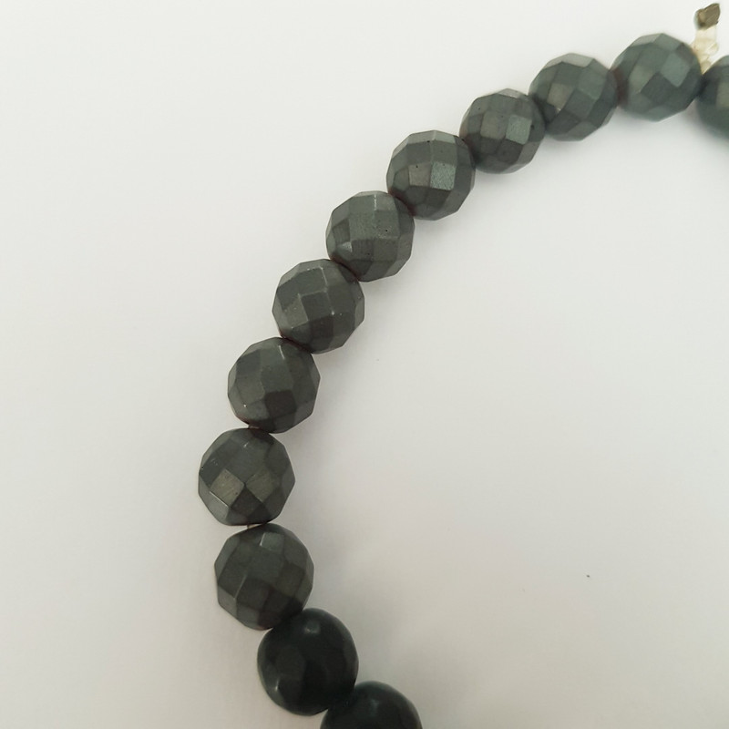دستبند مردانه مدل گوی کد 02