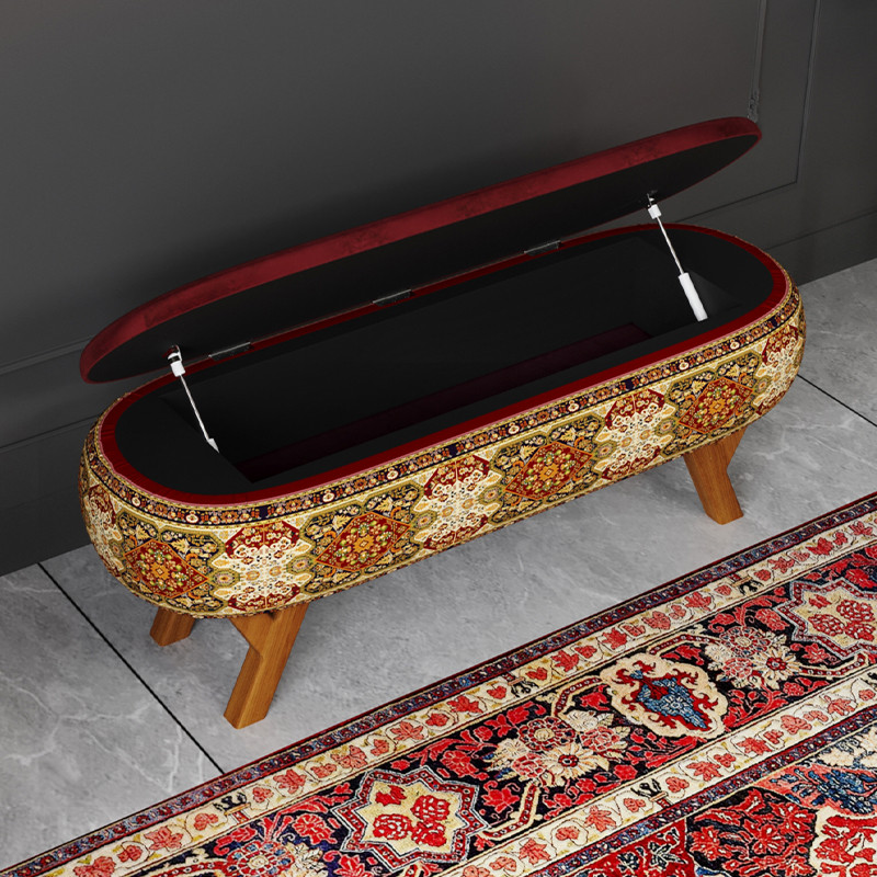 پاف مدل نیمکتی کد AK-60 120