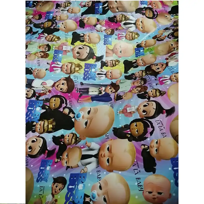 کاغذ کادو مدل بچه رییس کد 8 بسته 5 عددی