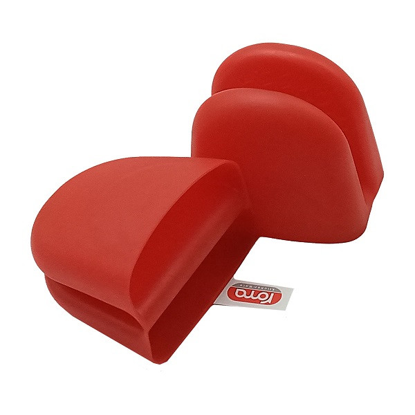 دستگیره قابلمه روما مدل سیلیکونی کد 2010 مجموعه 2 عددی