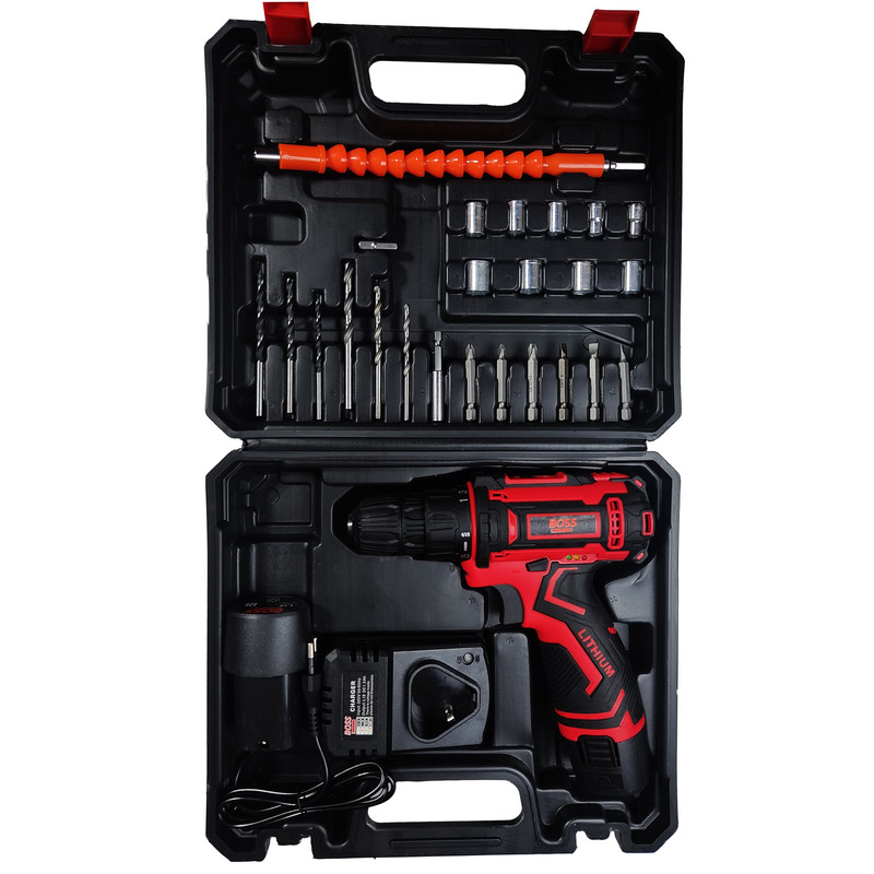 دریل پیچگوشتی شارژی باس مدل 18