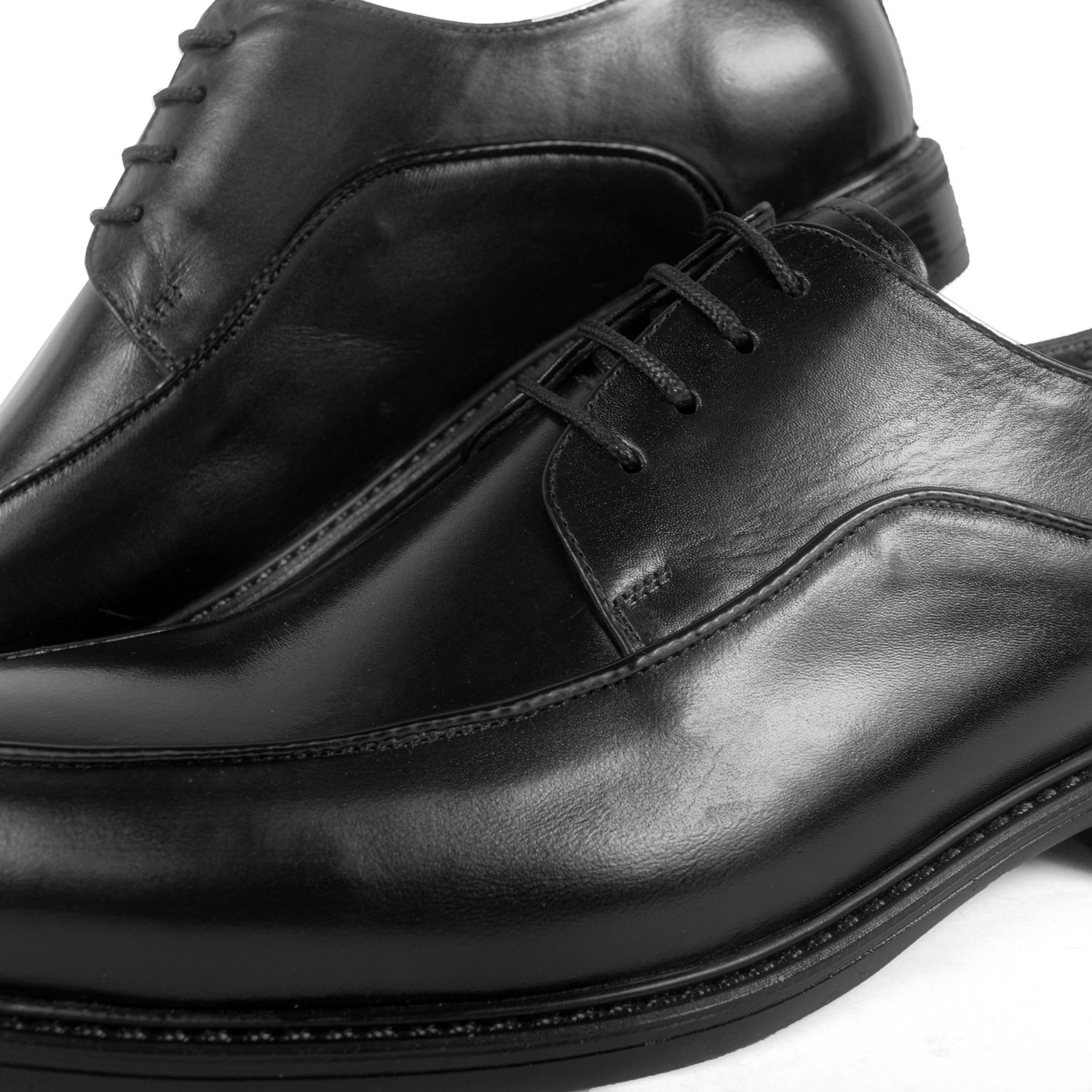 کفش مردانه چرم عطارد مدل چرم طبیعی کد SH241 - - 12