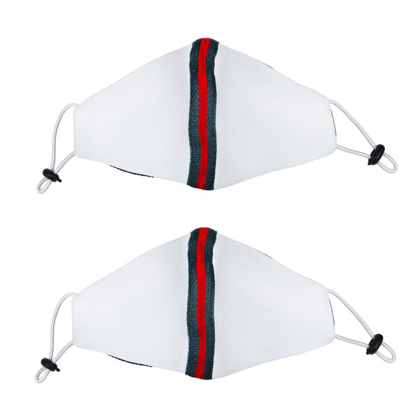 ماسک تزیینی مدل MSK214W0 بسته 2 عددی