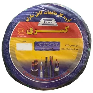 کابل برق 2 در 0.5 کسری مدل تخت