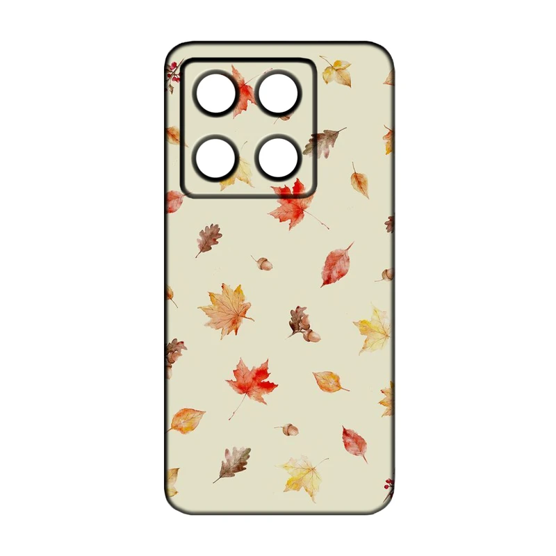 کاور طرح برگ کد 49 مناسب برای گوشی موبایل شیائومی 14T Pro