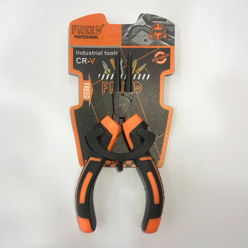 انبر دم گرد فرئد مدل XR-3001 سایز 4.5 اینچ انبر دم گرد فرئد مدل XR-3001 سایز 4.5 اینچ