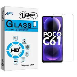 AFS Unique Screen Protector For Xiaomi  Poco C61