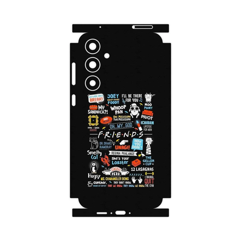 برچسب پوششی ماهوت مدل Friends 2-FullSkin مناسب برای گوشی موبایل سامسونگ Galaxy A55