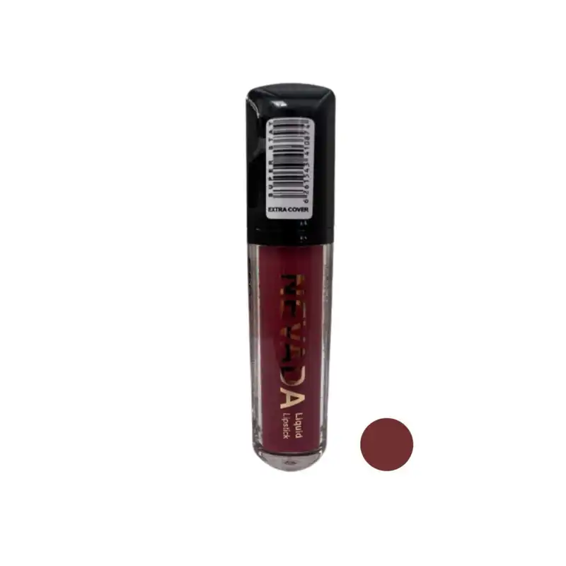 رژ لب مایع نوادا مدل EXTRA COVER شماره 202