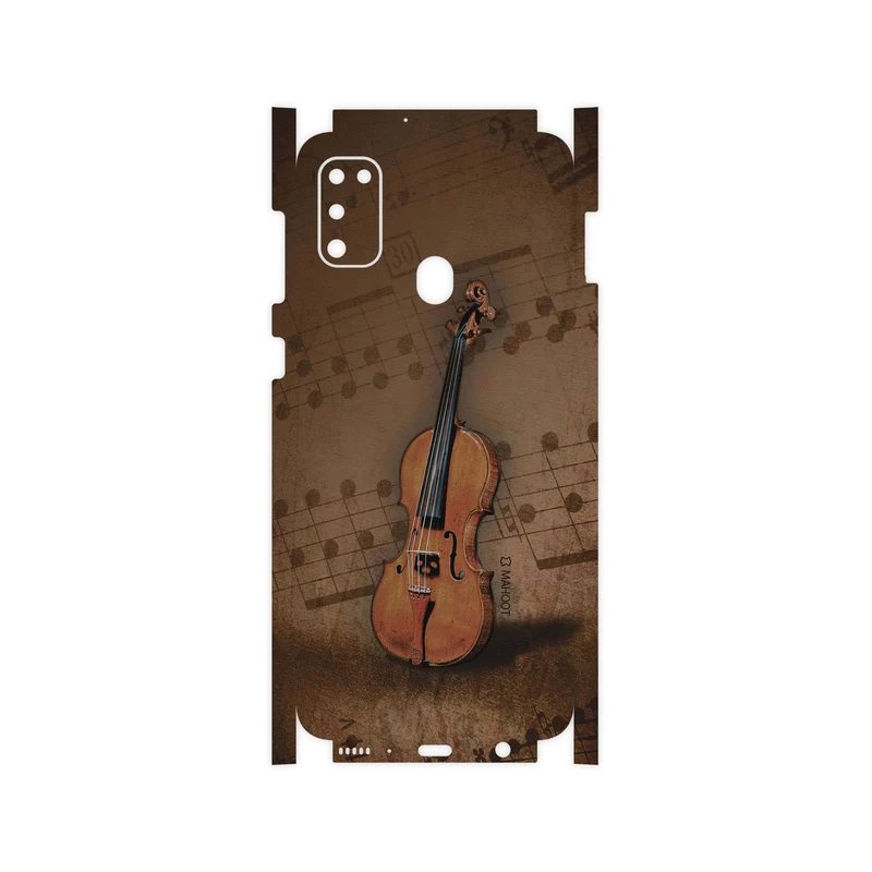 برچسب پوششی ماهوت مدل Violin-Instrument-FullSkin مناسب برای گوشی موبایل سامسونگ Galaxy M30s